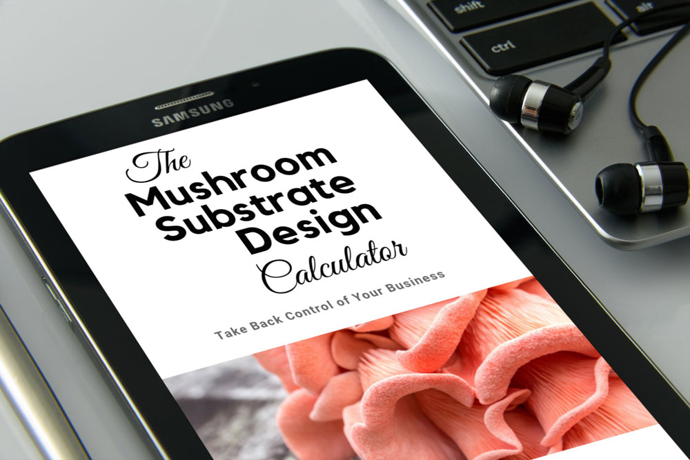 Mushroom Substrate Design Calculator